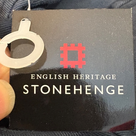 Stonehenge 100% Cotton Embroidered Adjustable Baseball Cap - Picture 9 of 11